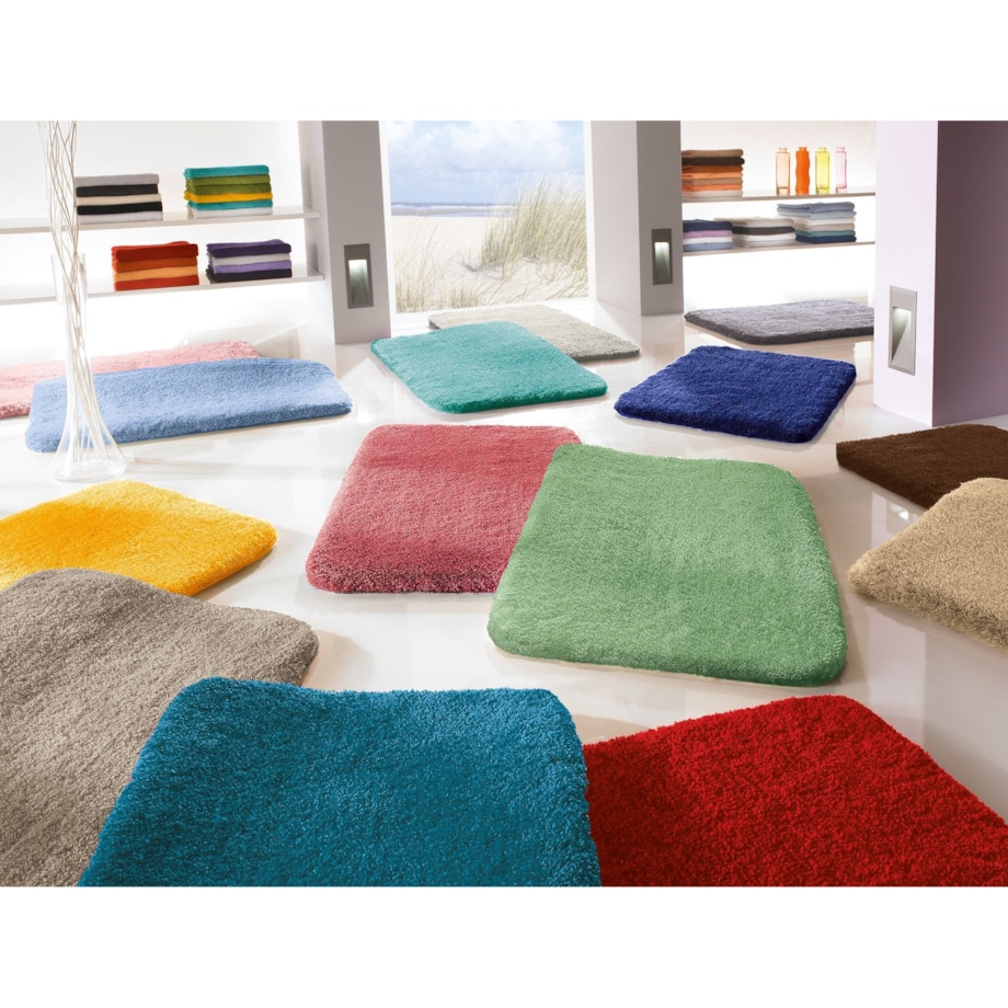 Kleine Wolke Relax Dywanik WC turkusowy 55x 55 cm