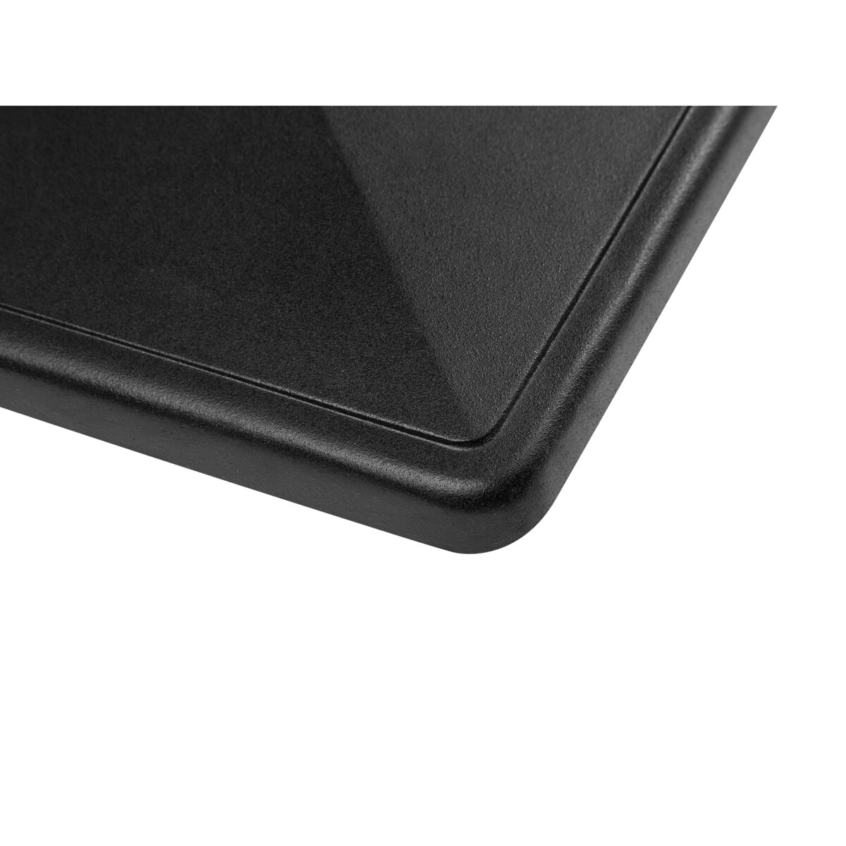 Podstawa pod parasol 50 x 50 cm czarna CERVO