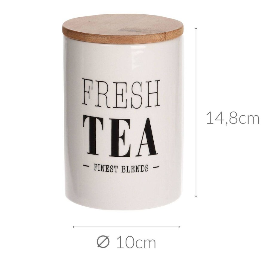 Pojemnik na kawę, cukier, herbatę, Ø 10 cm