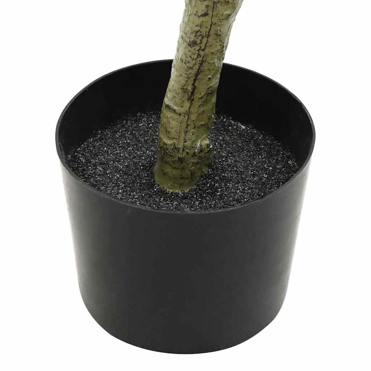 vidaXL Sztuczne drzewo cytrynowe 136 liści 120 cm zielone