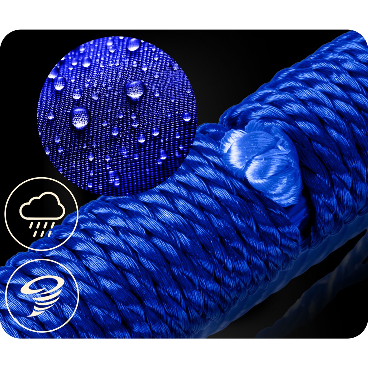 Huśtawka ogrodowa bocianie gniazdo 95 cm Neo-Sport