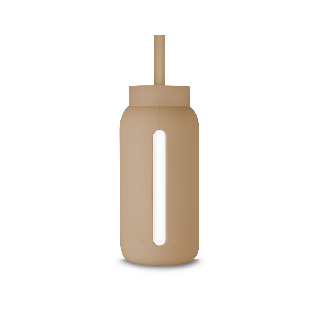 MUUKI słomka do butelki 720 ml, Milk Coffee