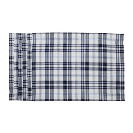 Podkładki Blue Plaid - 6 sztuk