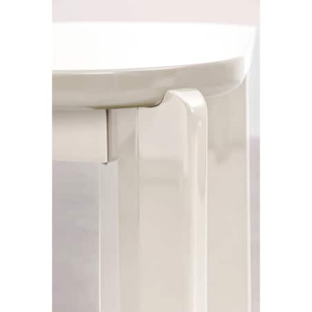 Prostokątny stół jadalniany 200x100 cm z MDF Genewa glossy kremowy