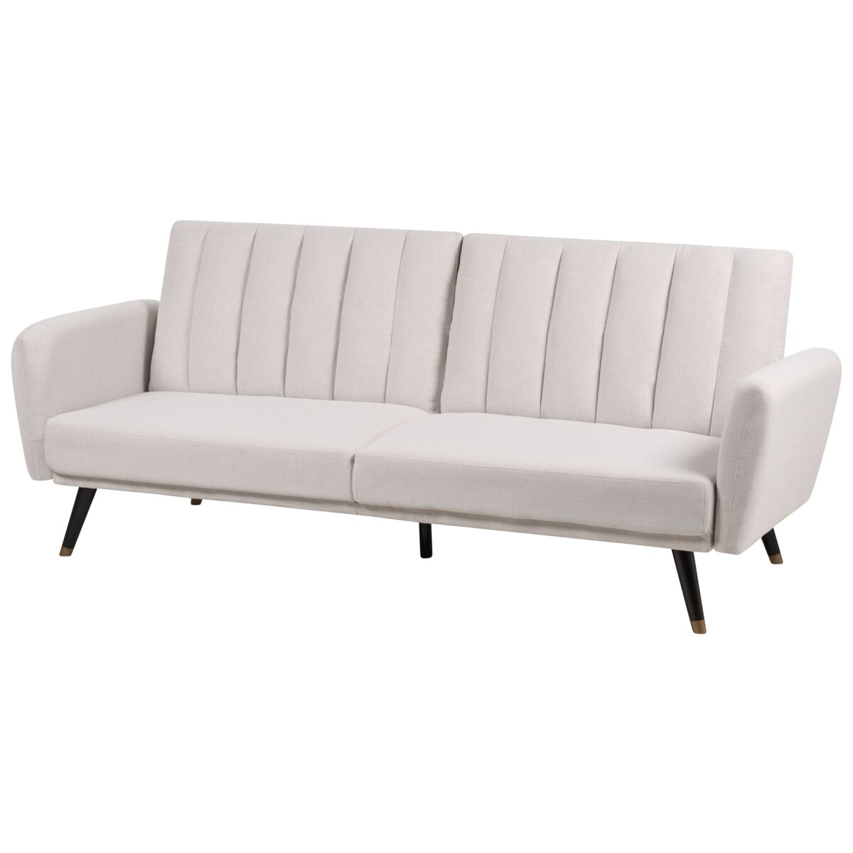 Sofa rozkładana beżowa VIMMERBY