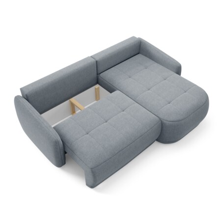 Narożnik uniwersalny z funkcją spania KARBI