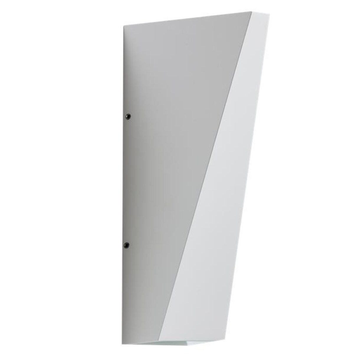 Nowoczesna lampa elewacyjna Zita LED 6W do ogrodu biała