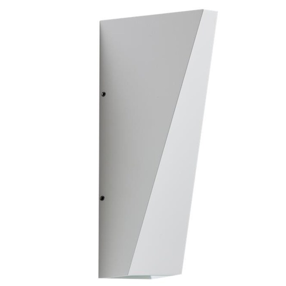 Nowoczesna lampa elewacyjna Zita LED 6W do ogrodu biała