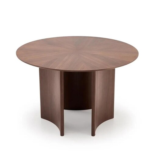 Stół okrągły CALDO 120x120 orzechowy