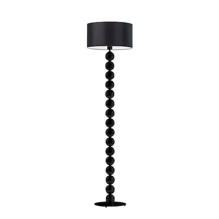 Lampa stojąca podłogowa z abażurem walec BUBBLE