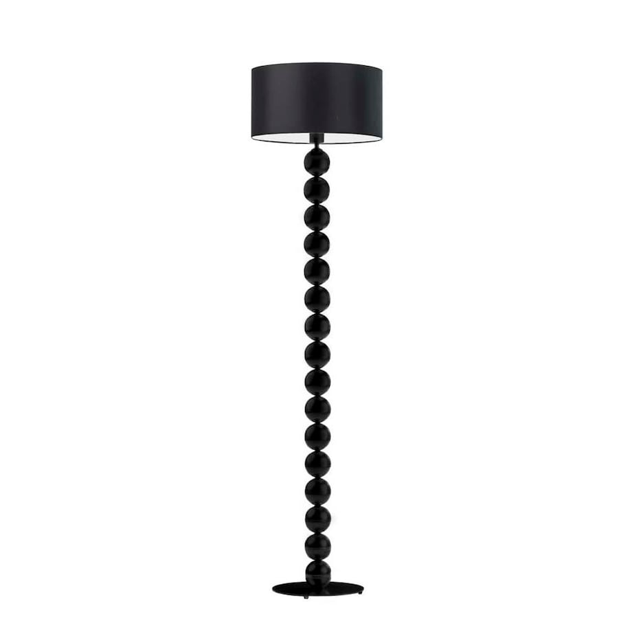 Lampa stojąca podłogowa z abażurem walec BUBBLE
