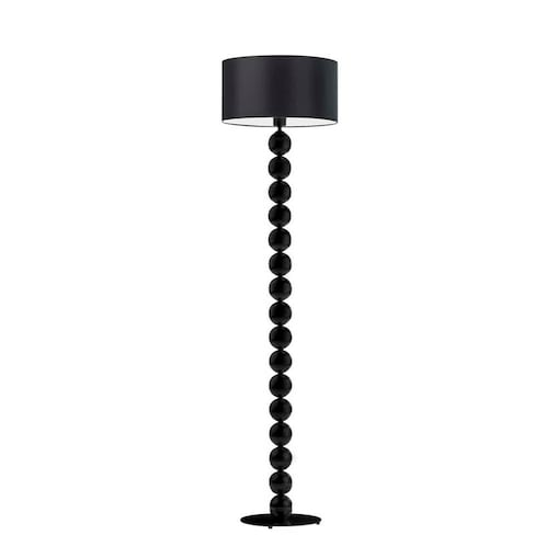Lampa stojąca podłogowa z abażurem walec BUBBLE
