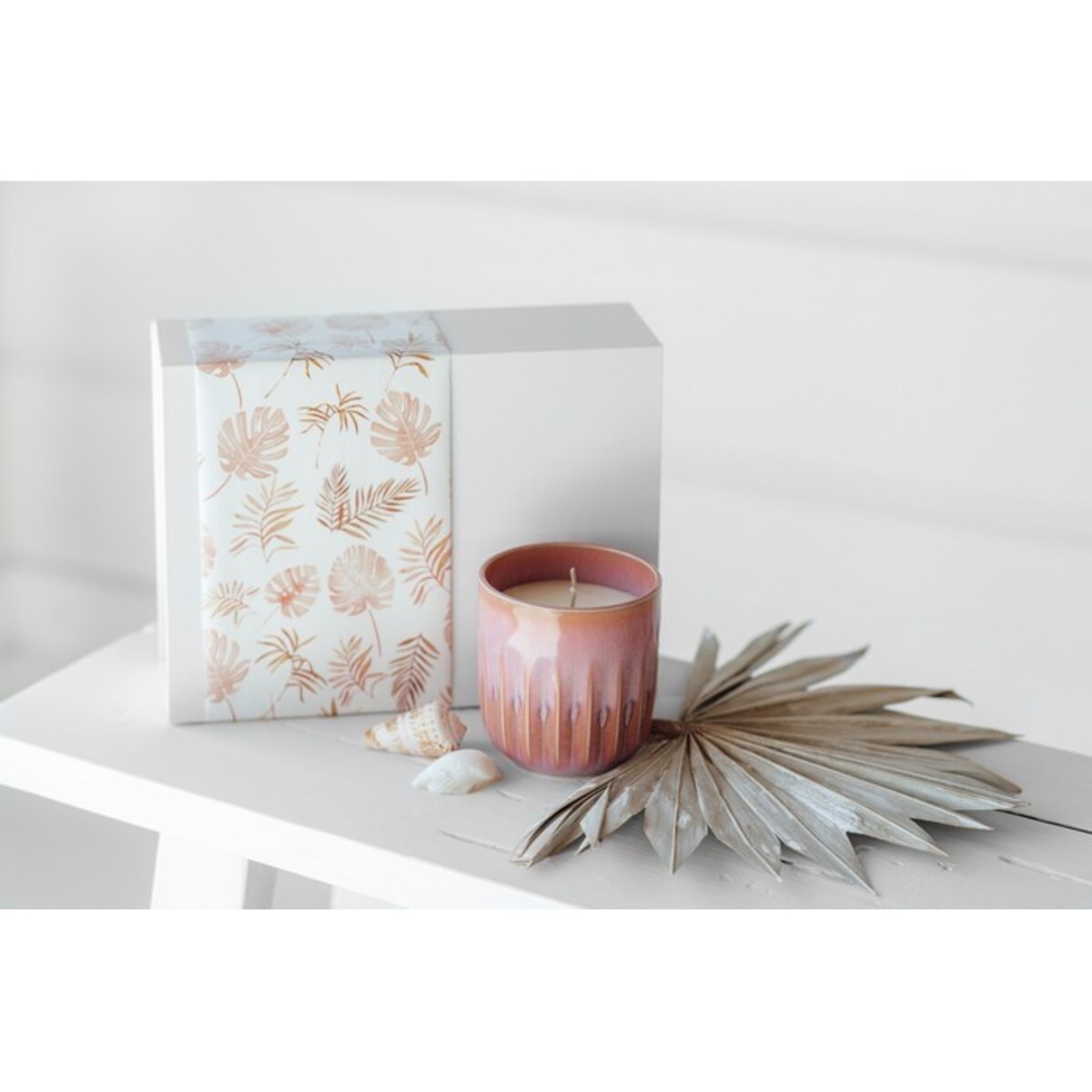 Świeca zapachowa Sunkissed Perlemor Home, 8.5 x 9 cm, Villeroy & Boch