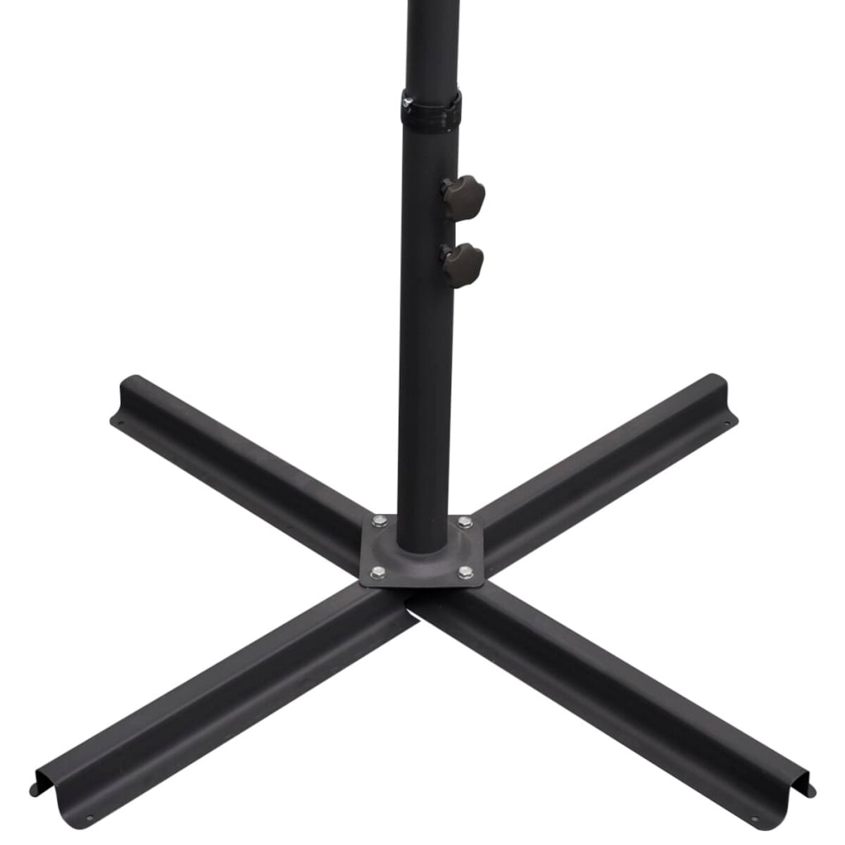 vidaXL Parasol na wysięgniku 3 m, piaskowy