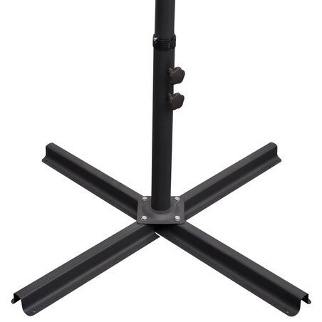 vidaXL Parasol na wysięgniku 3 m, piaskowy