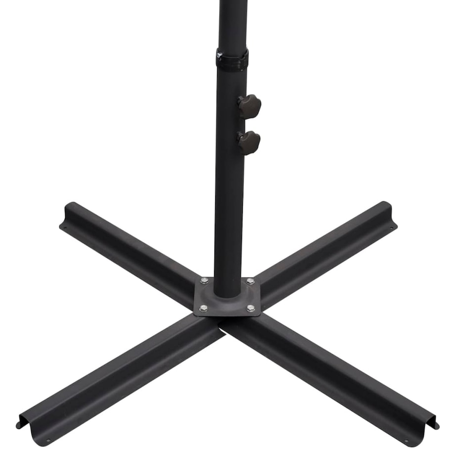 vidaXL Parasol na wysięgniku 3 m, piaskowy