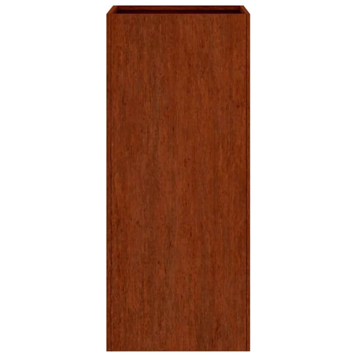 vidaXL Donica, 32x29x75 cm, stal kortenowska