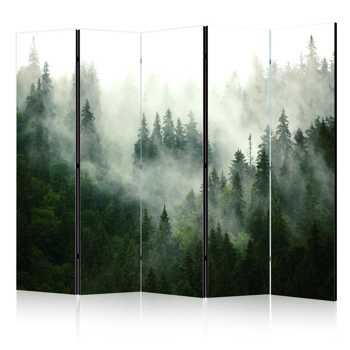 Parawan Akustyczny Las Iglasty 225x172cm