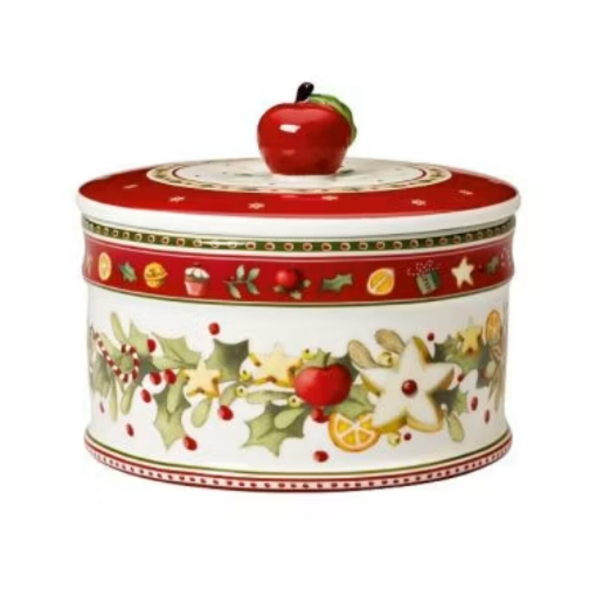 Pojemnik na ciastka Winter Bakery Delight, 850 ml, Villeroy & Boch