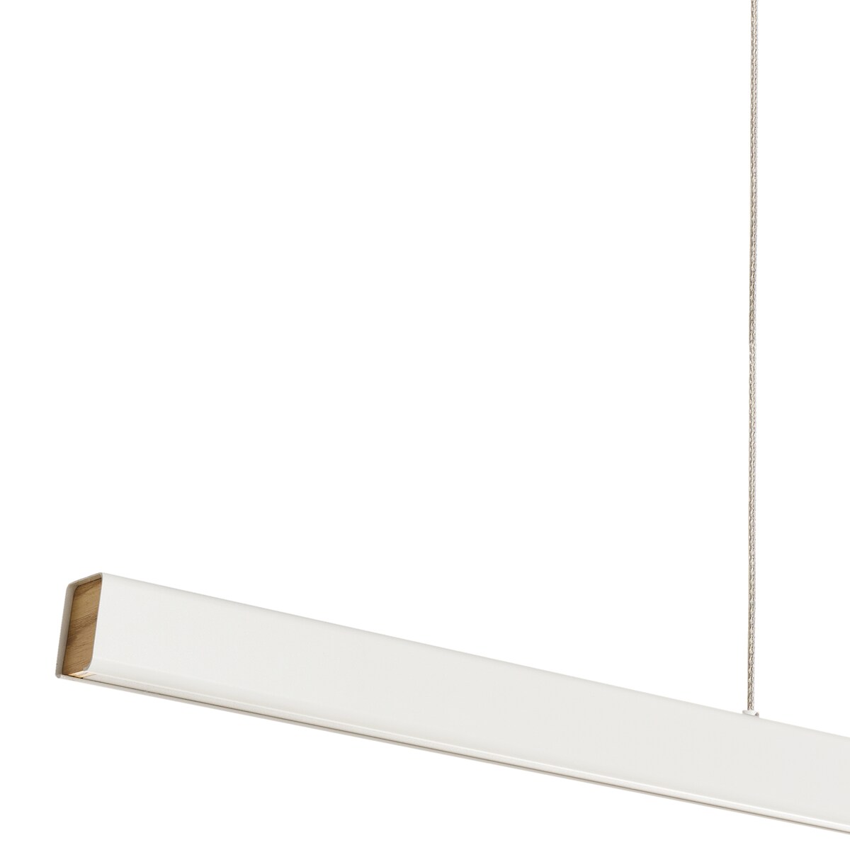Lampa wisząca LED ARENAS Z pilotem Biały