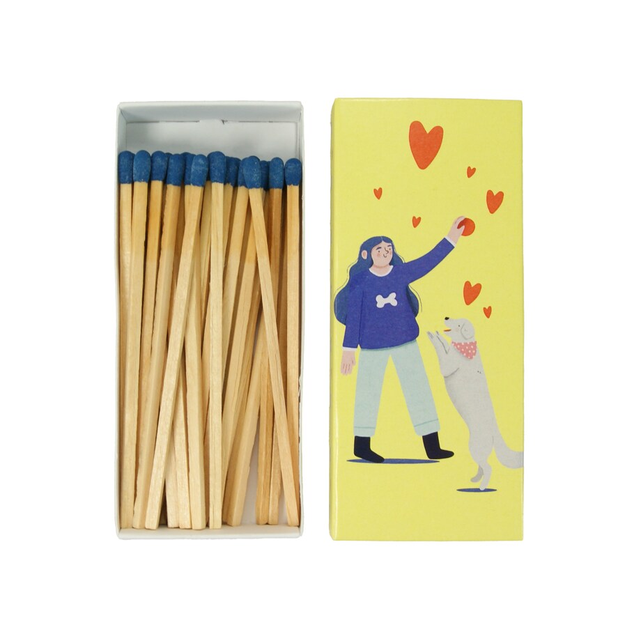Zapałki "Psia miłość"