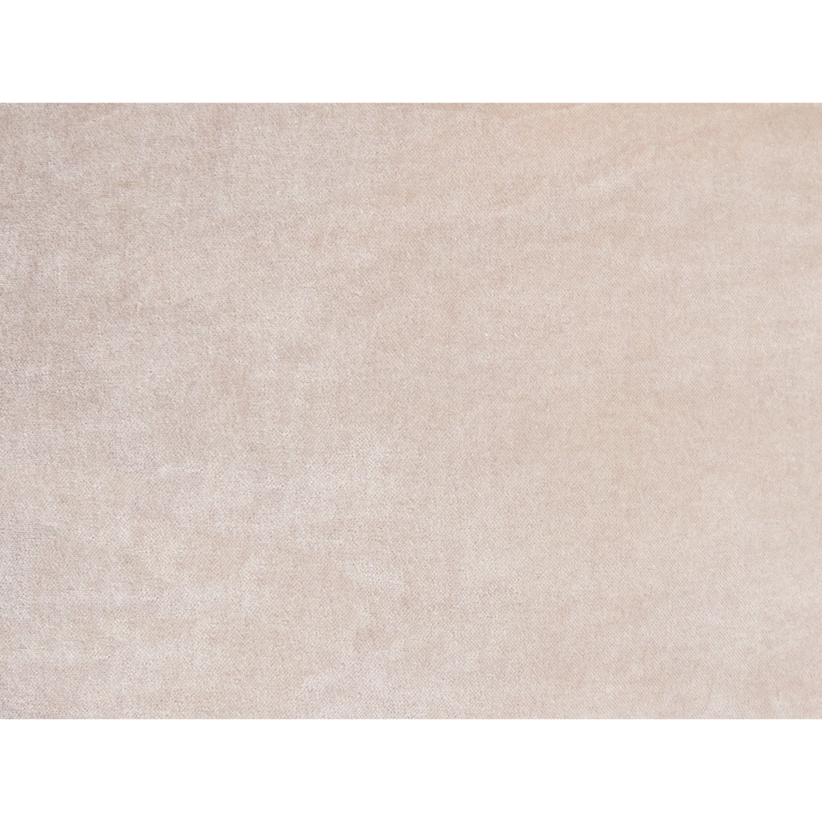 Puf YULLE Welur Jasnobrązowy