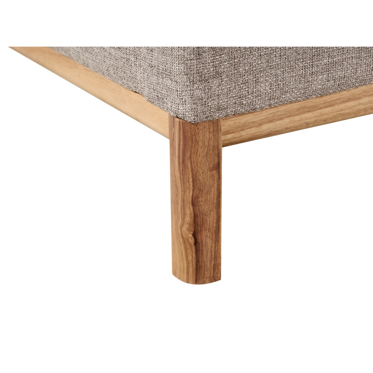 Sofa 3-osobowa jasnobrązowa SOSJO