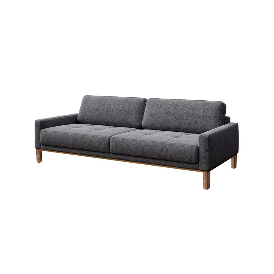 Sofa 3-osobowa Musso - ciemnoszara