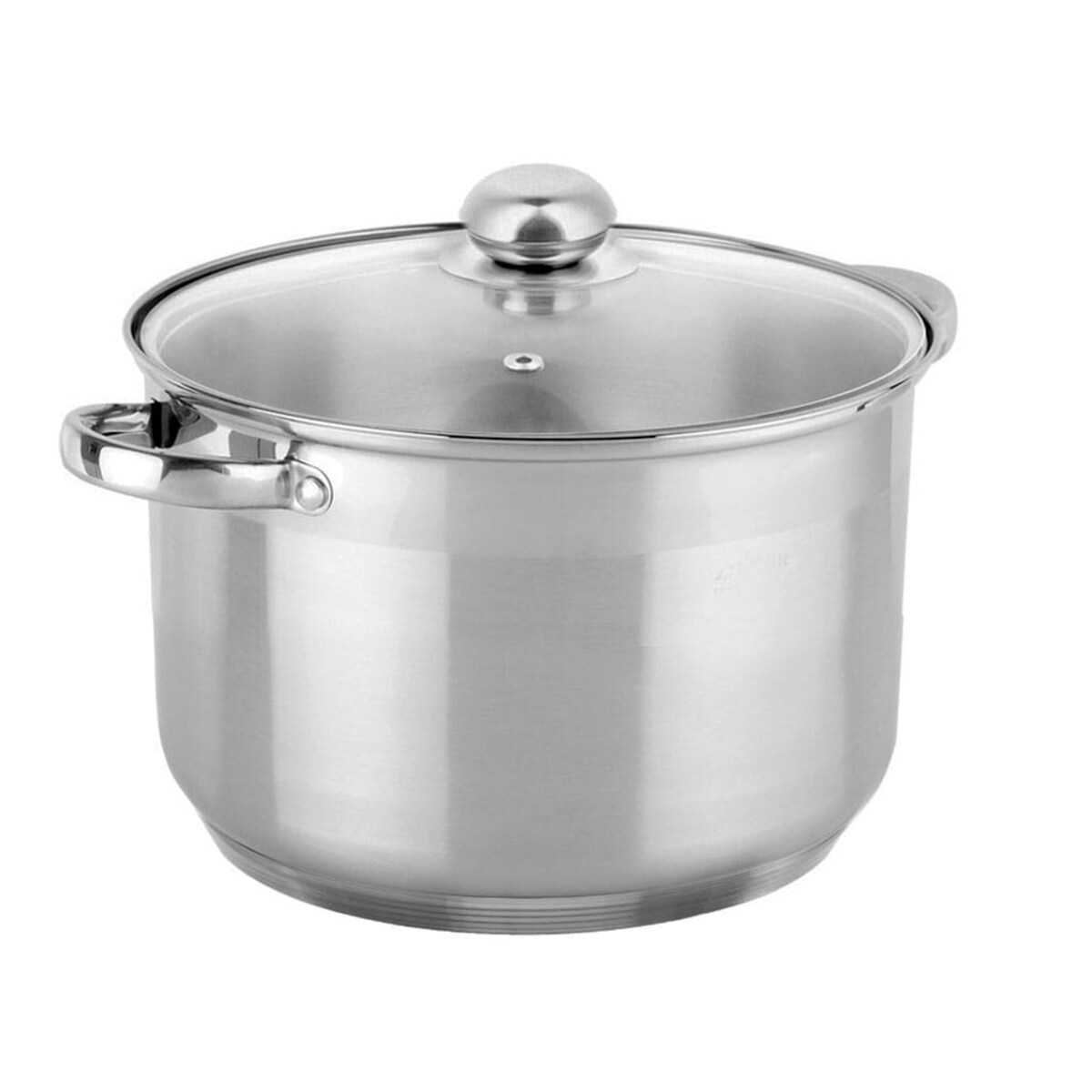 DUŻY GARNEK Z GRUBYM DNEM 5 WARSTW STAL NIERDZEWNA INDUKCJA GAZ 8.2L 26CM