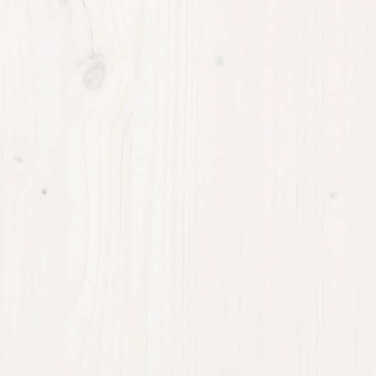 vidaXL Ławka do przedpokoju, biały, 80x40x60 cm, lite drewno sosnowe