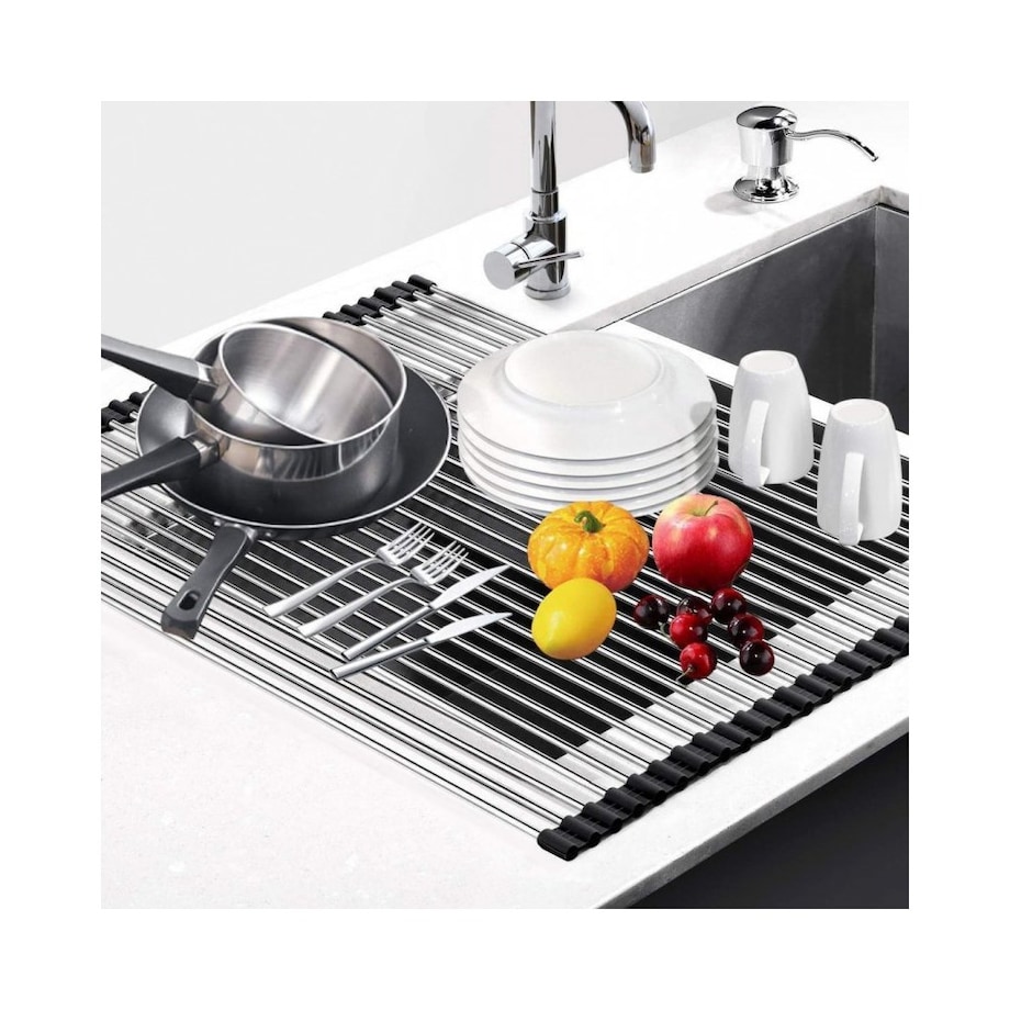 Brunbeste suszarka ociekacz mata stalowa na zlewozmywak 35077