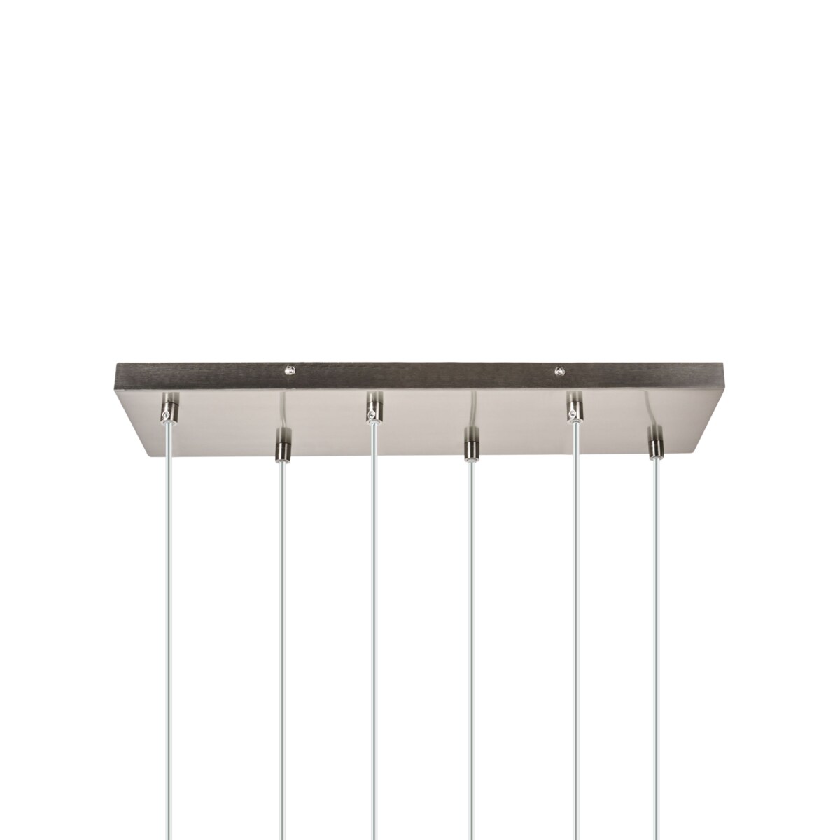 Lampa wisząca 6-punktowa TUDDI Szkło Kolorowy