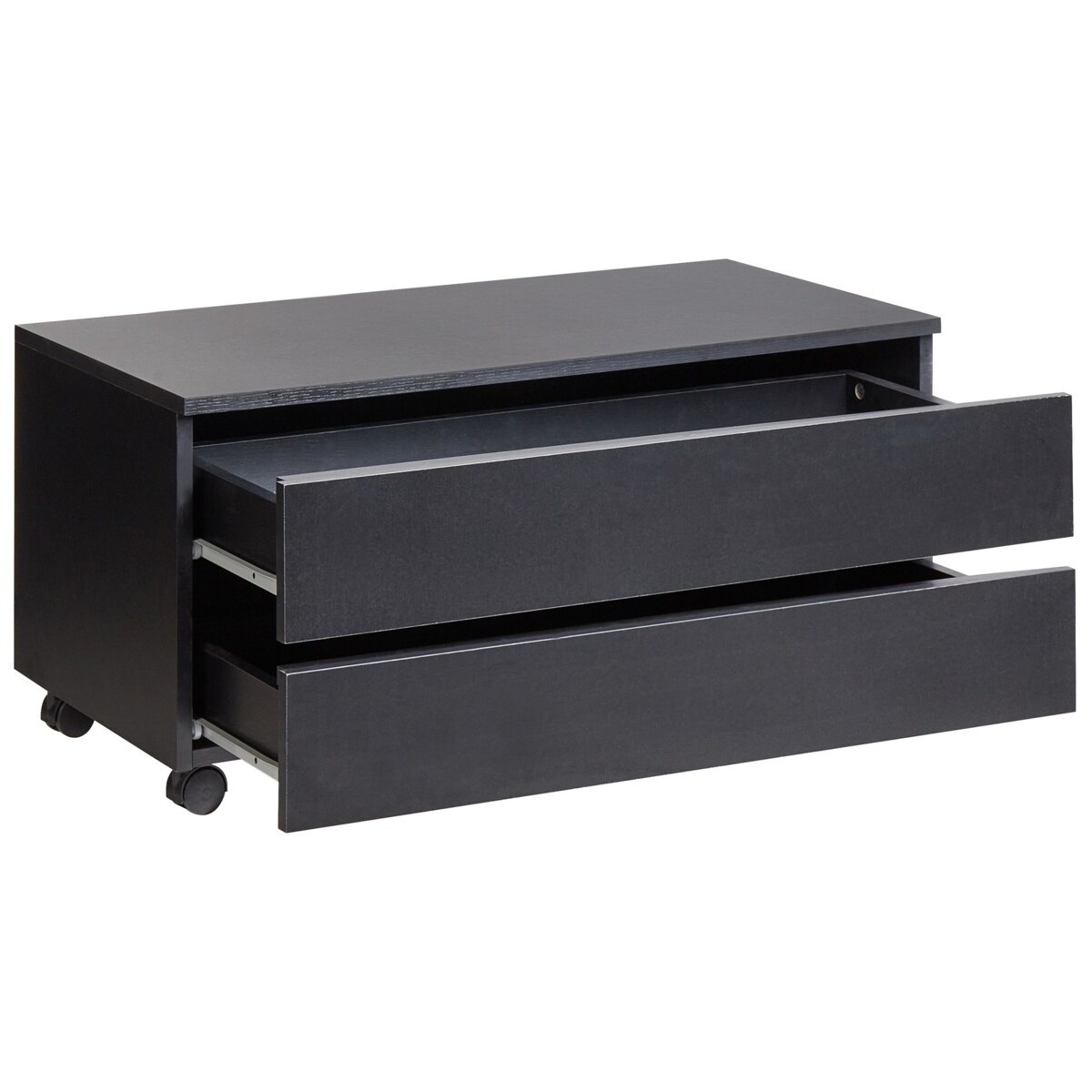 Szafka łazienkowa TERESINA 80 cm Czarny