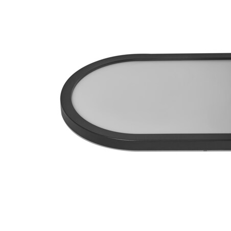 Lampa sufitowa LED CLARELLA Z pilotem Ze ściemniaczem Czarny