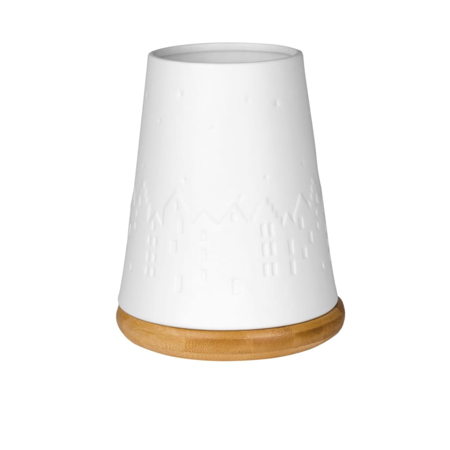 Latarnia POETRY, zimowe miasto