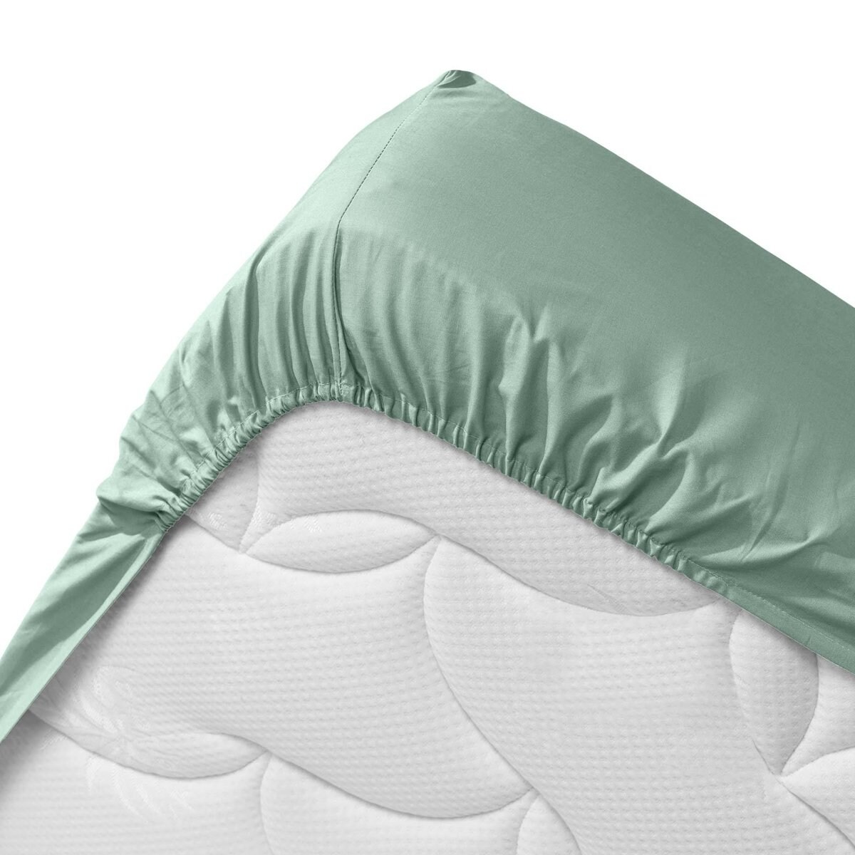 Podwójne prześcieradło z organicznej bawełny BIOLINA, 140 x 190 cm