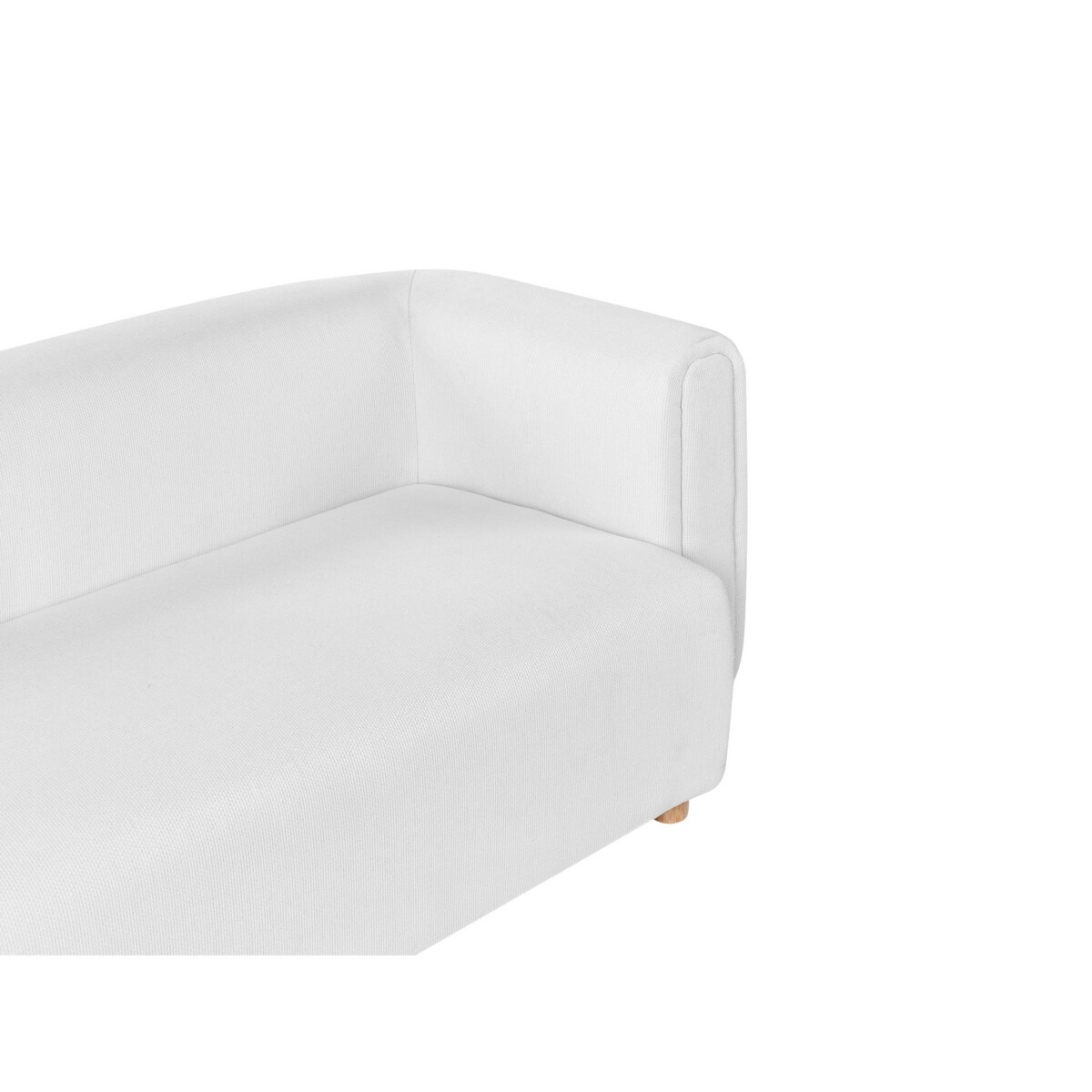 Sofa dla 2 osób LILLEROD Biały