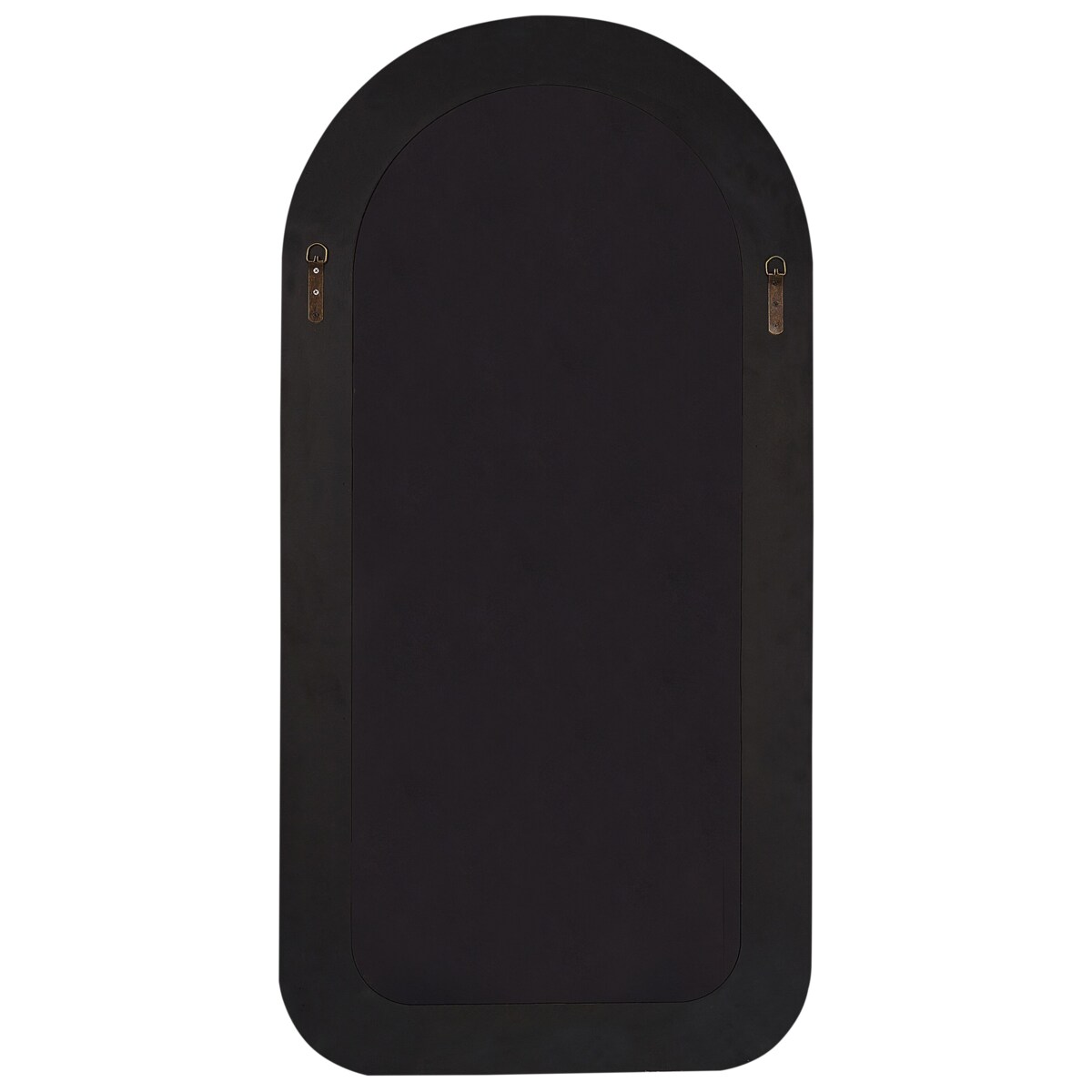 Lustro ścienne boucle 60 x 120 cm beżowoszare CERVON