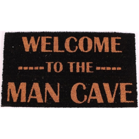 Wycieraczka wejściowa kokos Man Cave