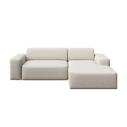 Villet Sofa narożna prawa jasno beżowa