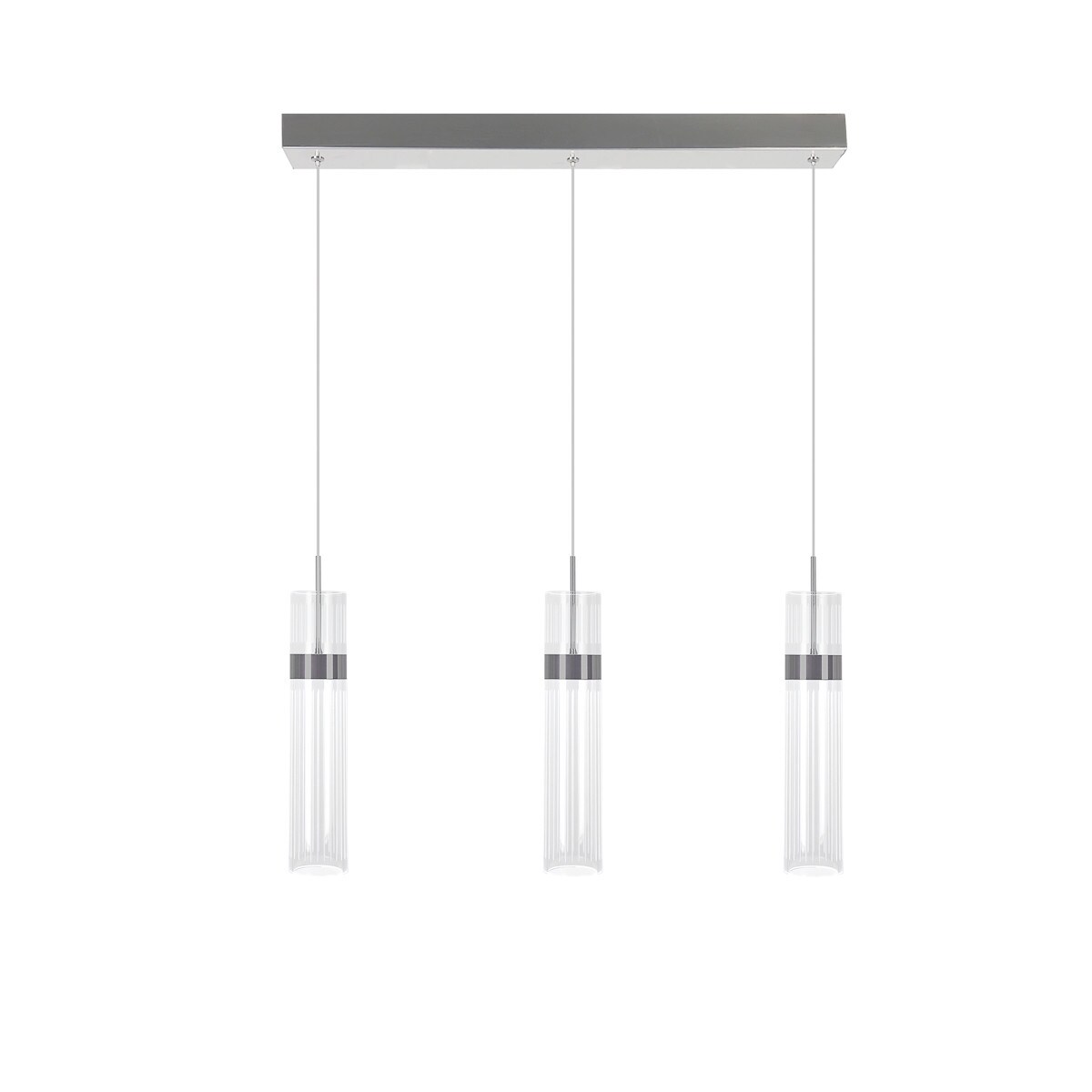 Lampa sufitowa wisząca Light Prestige Ambiente transparentny LED CCT 3000K/4000K/6000K (regulowana) 1 szt.