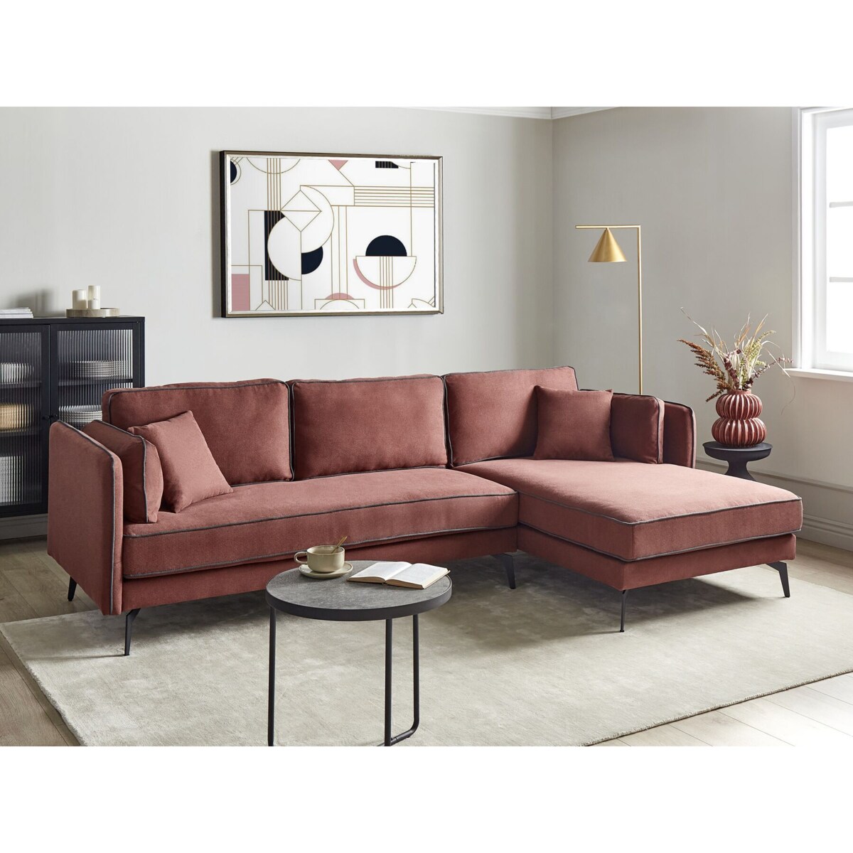 Narożnik lewostronny brązowy ALTAN