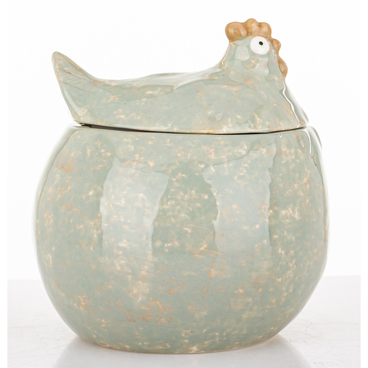 Pojemnik ceramiczny 14,5x12x13,5 cm KWOKA kulista