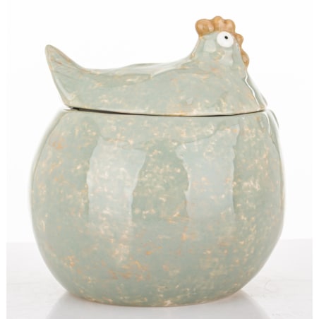 Pojemnik ceramiczny 14,5x12x13,5 cm KWOKA kulista