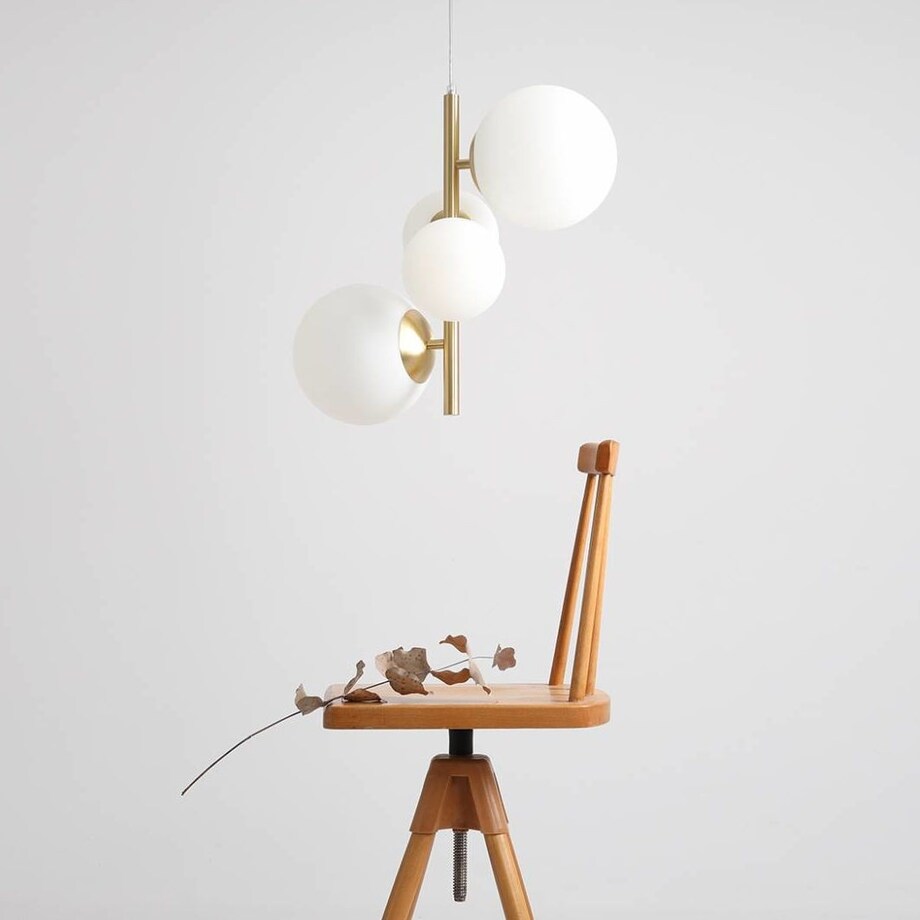 Wisząca lampa nowoczesna BLOOM 1091L40 Aldex do salonu