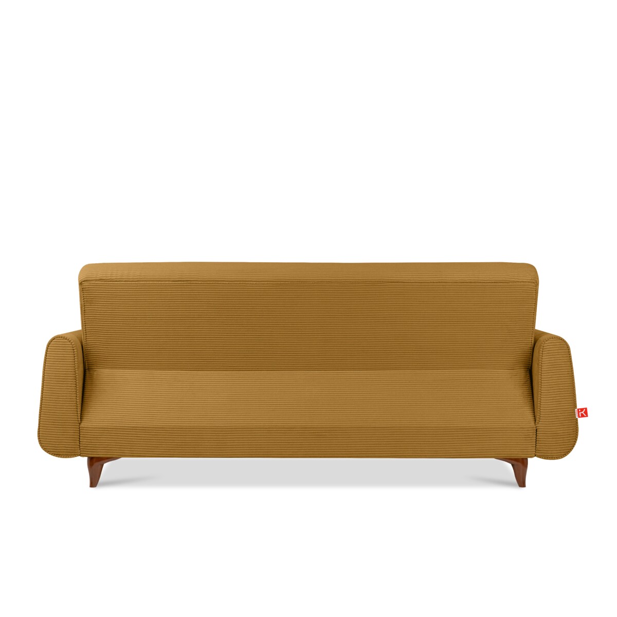 KONSIMO GUSTAVO II Sofa 3-osobowa, kolor żółty