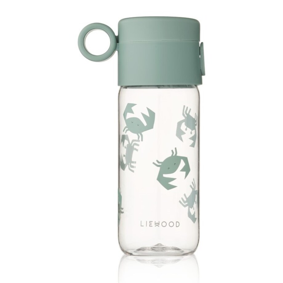 Liewood - Tritanowa butelka z ustnikiem Clemence Bottle 350ml - crab/sandy