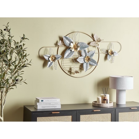 Dekoracja ścienna złota TANTALUM