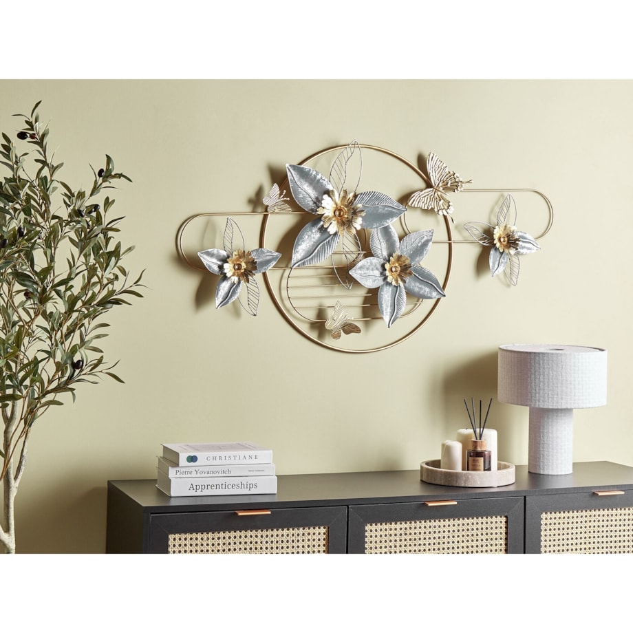 Dekoracja ścienna złota TANTALUM