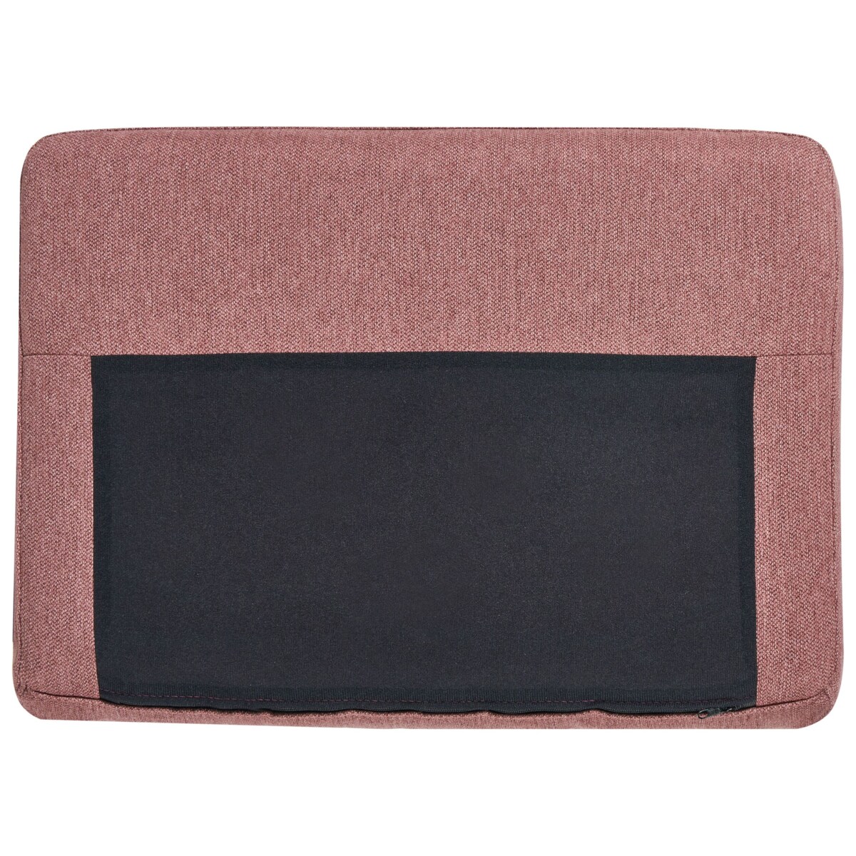 Narożnik 4-osobowy lewostronny różowy brąz BREDA